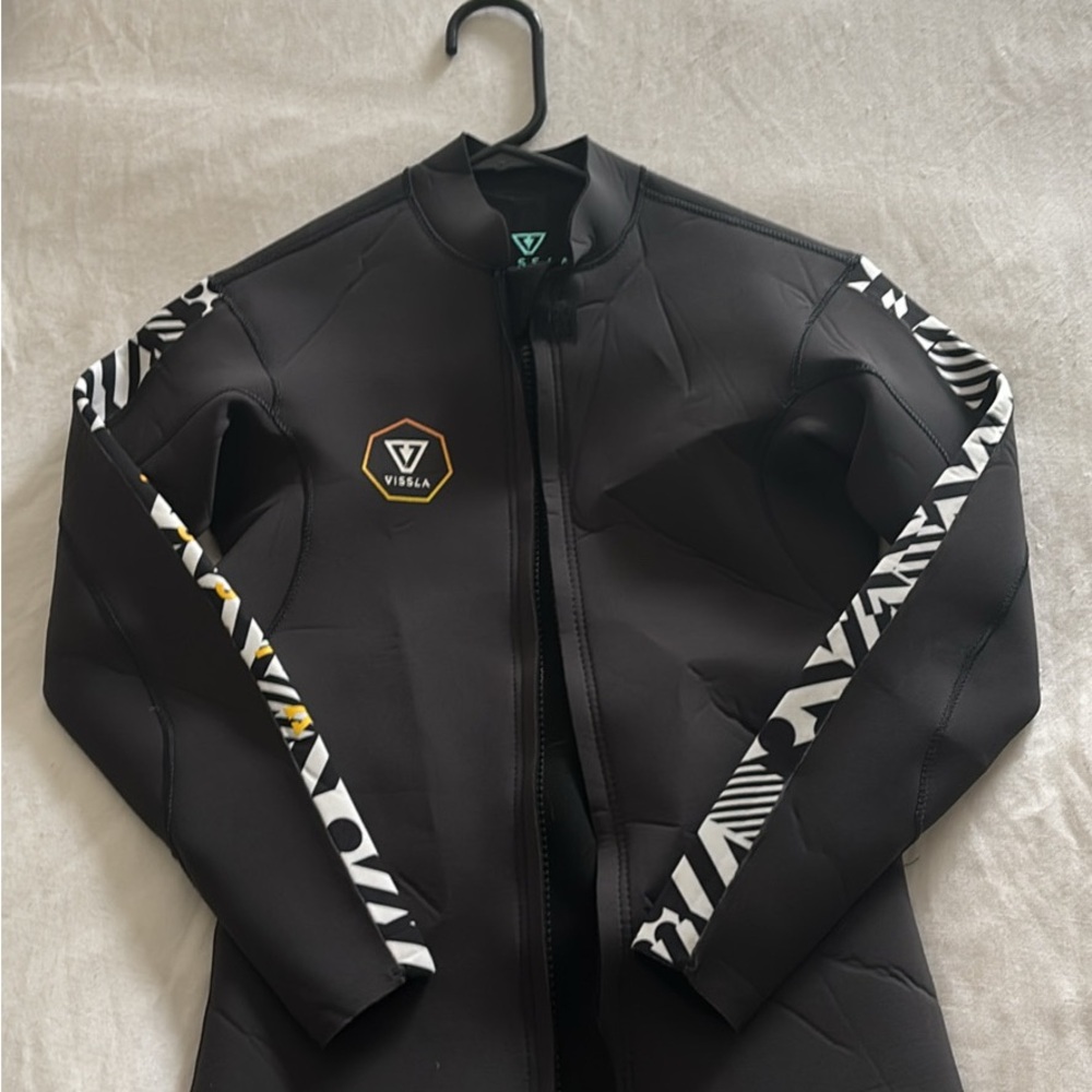 VISSLA Youth Black Wetsuit